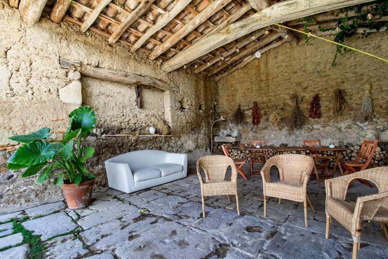 Masia Can Grau Habitaciones Con Desayuno Inlcuido Vilafreser Екстериор снимка