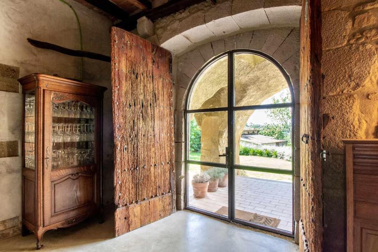Masia Can Grau Habitaciones Con Desayuno Inlcuido Vilafreser Екстериор снимка
