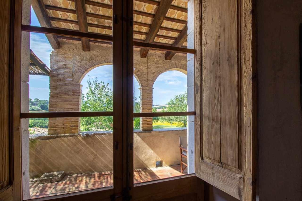 Masia Can Grau Habitaciones Con Desayuno Inlcuido Vilafreser Екстериор снимка
