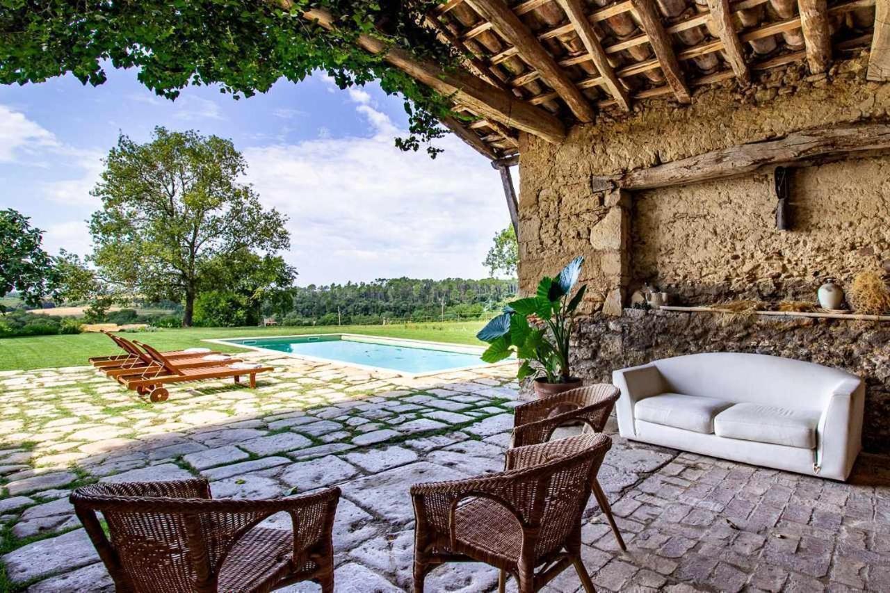 Masia Can Grau Habitaciones Con Desayuno Inlcuido Vilafreser Екстериор снимка