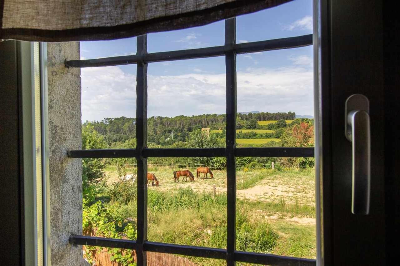 Masia Can Grau Habitaciones Con Desayuno Inlcuido Vilafreser Екстериор снимка