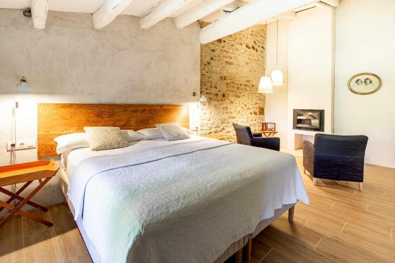 Masia Can Grau Habitaciones Con Desayuno Inlcuido Vilafreser Стая снимка
