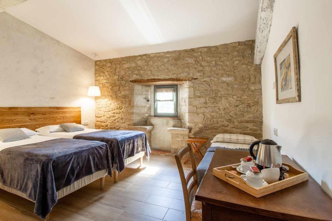 Masia Can Grau Habitaciones Con Desayuno Inlcuido Vilafreser Стая снимка